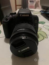 Fotocamera Canon Eos 750 D - prezzo trattabile