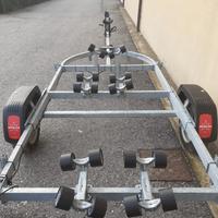 Pronta consegna - carrello satellite 750 kg