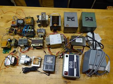 Trasformatori tutti in blocco