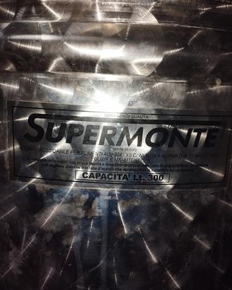 serbatoio inox per olio o vino