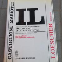 Vabolario Il Latino Italiano
