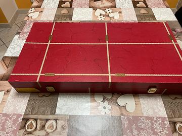 Servizio posate 75 pezzi Gottinghen 18/10 oro