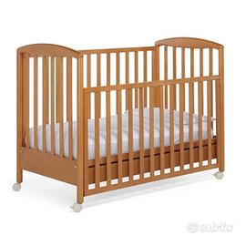 Lettino Culla Noce Marrone Foppapedretti