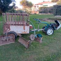Motocoltivatore