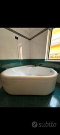 vasca da bagno angolare 