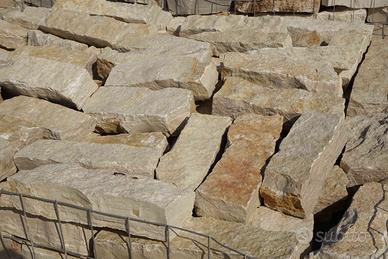 Listelli in Pietra di Trani da Rivestimento