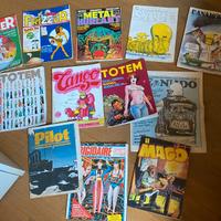 LOTTO 14 FUMETTI FRIGIDAIRE PILOT FRIZZER TOTEM