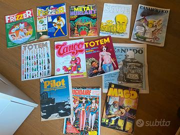 LOTTO 14 FUMETTI FRIGIDAIRE PILOT FRIZZER TOTEM