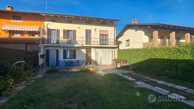 CASA SEMINDIPENDENTE A CAVAGLIÀ