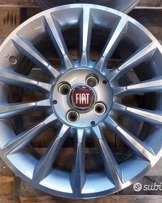 4 Cerchi In Lega NUOVI Originali Alfa Fiat Da 16