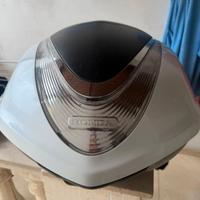 bauletto e parabrezza honda