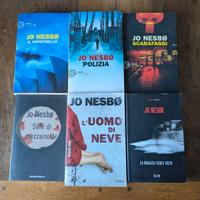 Romanzi Jo Nesbo