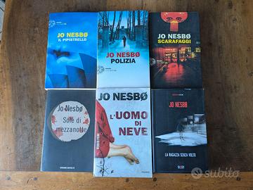 Romanzi Jo Nesbo
