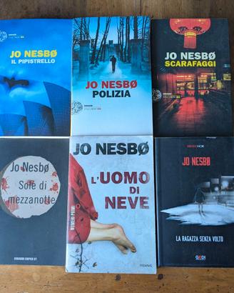 Romanzi Jo Nesbo