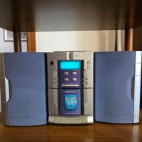 Stereo Samsung MM-L2 Micro Hi-Fi Vintage - CD, Cas