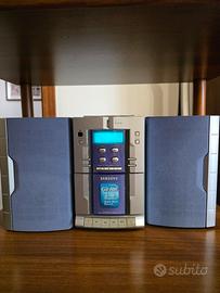 Stereo Samsung MM-L2 Micro Hi-Fi Vintage - CD, Cas