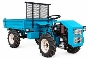 MOTOCARRIOLA BERTOLINI M 816 R 12 USATA, TARGATA