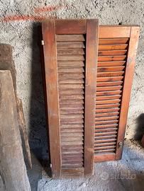 Persiane in legno