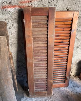 Persiane in legno