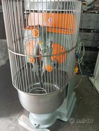 impastatrice tuffante 50 kg