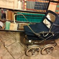 Carrozzina vintage anni 70 Martinelli