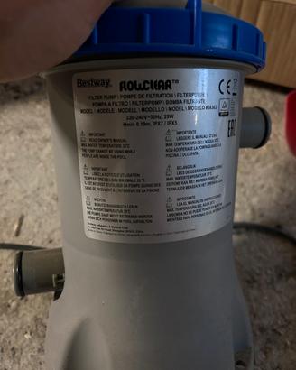 Pompa filtro Bestway Flowclear per piscina