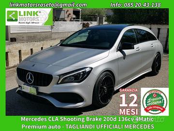 MERCEDES-BENZ CLA 200 d S.W. 4Matic Auto Premium