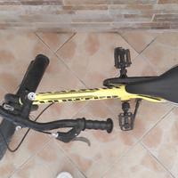 Bici per bimbo da 18