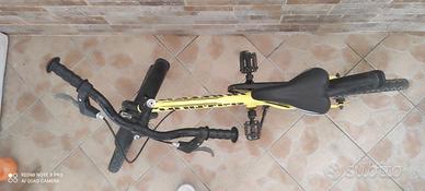 Bici per bimbo da 18