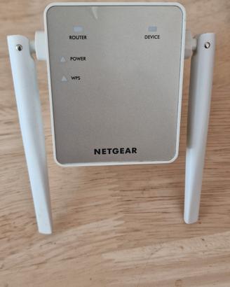 Netgear ripetitore wifi extender ac1200 ex6120