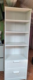 Libreria con 2 cassetti