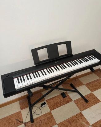 Piano Yamaha NP-35 Piaggero+pedale+Supporto GLEAM