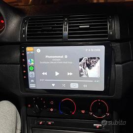 CAR TABLET 9 POLLICI ANDROID 13 X BMW SERIE 3 E46