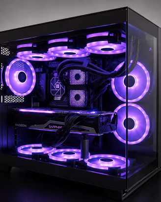 Pc da Gaming I5 14400f/Rx 6900XT 16GB/32GB RAM /1T