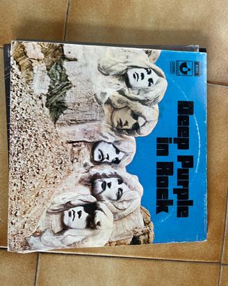 Deep purple in rock - Harvest