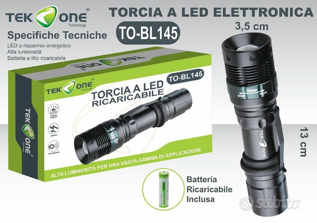 TEKONE, torcia a led da lavoro