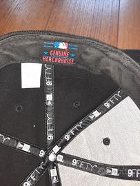 Cappellino nero originale NY