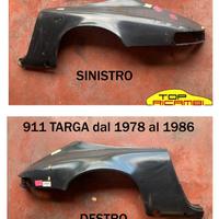 parafango post. originale PORSCHE 911 TARGA