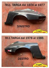 parafango post. originale PORSCHE 911 TARGA