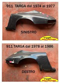 parafango post. originale PORSCHE 911 TARGA
