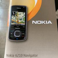 Istruzioni per Nokia 6210 Navigator