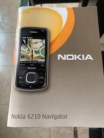 Istruzioni per Nokia 6210 Navigator