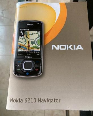 Istruzioni per Nokia 6210 Navigator