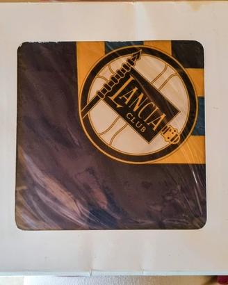 Foulard Lancia Club Vintage - 100% SETA