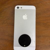 iPhone 5 16GB Bianco/Argento – da collezione