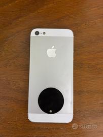 iPhone 5 16GB Bianco/Argento – da collezione