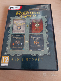 BALDUR'S GATE 4 IN 1 BOX SET FORGOTTEN REALMS