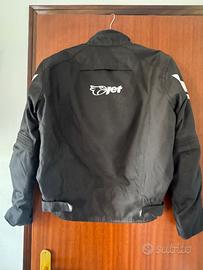 Giacca da moto Jet – Nera – Taglia L