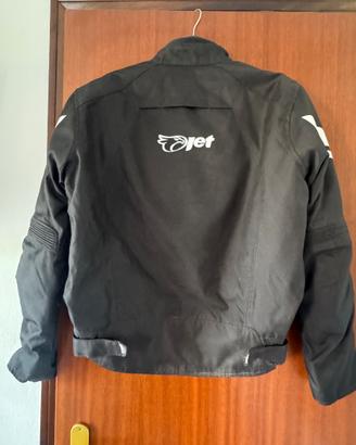 Giacca da moto Jet – Nera – Taglia L