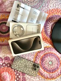 Iphone 15 pro max 255gb